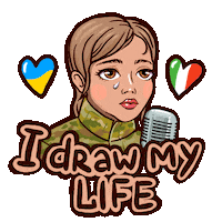 Sad Heart Sticker