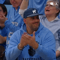 Lets Go Basketball GIF by UNC Tar Heels