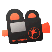 Cinema Camera Sticker by Dumela