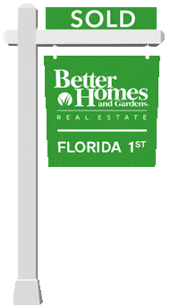 BetterHomesAndGardensFLfirst real estate realtor realty bhgre Sticker