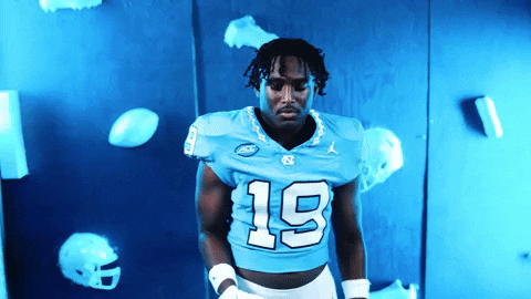 North Carolina Football GIF by UNC Tar Heels