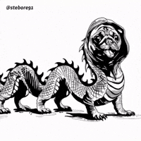Pug Dog GIF