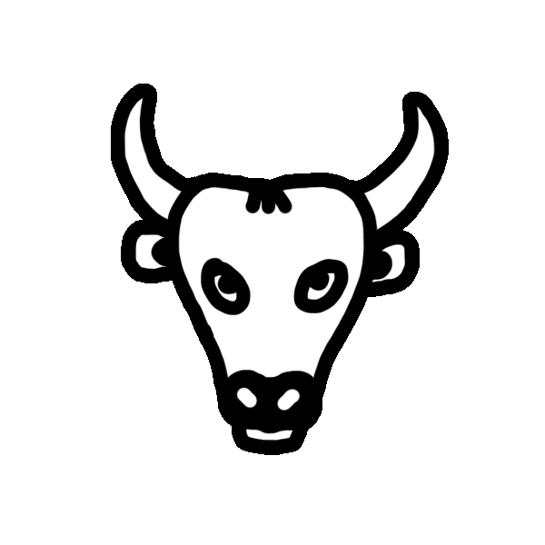 Power Bull Sticker