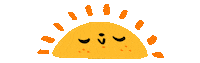 Jasminebakerillustration sticker sun stickers sunshine Sticker