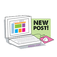 Friends Click Sticker by missoandfriends