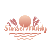 Makeup Sunset Sticker by BY ECOM
