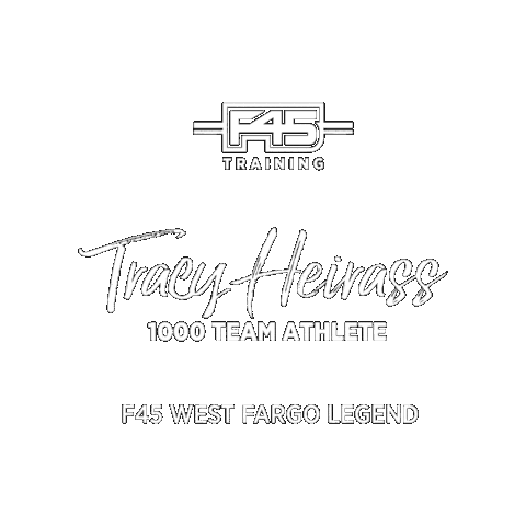 F45Teamtraining Sticker by F45 West Fargo