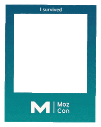 mozcon mozcon2019 Sticker by Moz