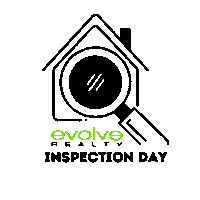 Real Estate Inspection Sticker by Evolve Realty