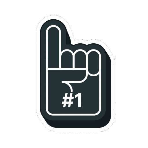 Hand Finger Sticker by AUTODOC