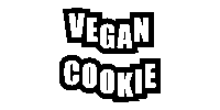 Vegan Cookie Sticker by Aquafaba Test Kitchen