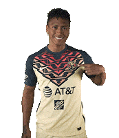 Pedro Aquino No Sticker by Club America