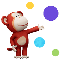 MonkeyPuzzleDayNurseries marvin monkeypuzzledaynurseries childcareuk mpdn Sticker