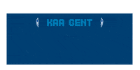 football yes Sticker by KAA Gent