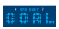 football yes Sticker by KAA Gent