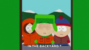 stan marsh backyard GIF by South Park 