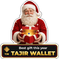 Happy Merry Christmas Sticker by Tajir Chain