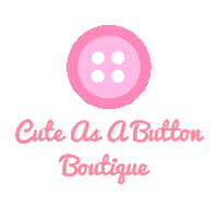 new in stock Sticker by Cute as a button boutique
