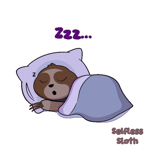 Sleep Sleeping Sticker by VeeFriends