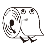 びっくり Sticker by om-print