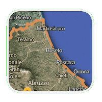 supabruzzocoastline sup abruzzo standuppaddle stand up paddle Sticker