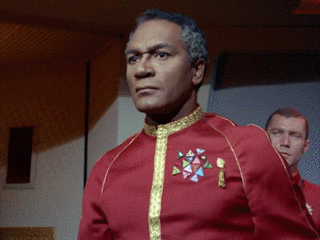 Star Trek Facepalm GIF