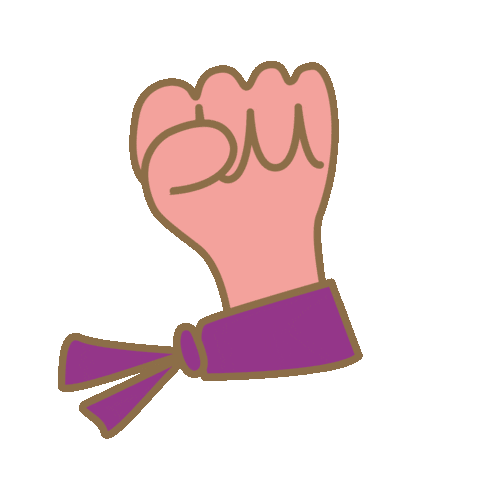 Hand Feminist Sticker