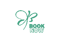 TranquilBeautyStudio blue green dragonfly booknow Sticker