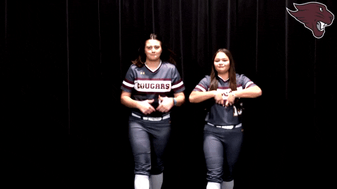 Softball GIF by CUCougars