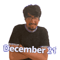 December 21 Sticker