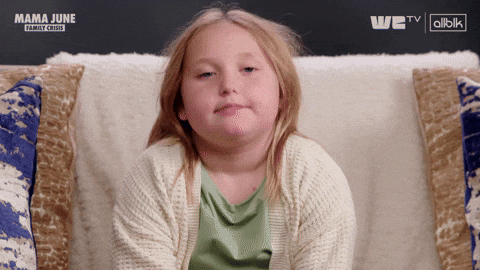 Honey Boo Boo Allblk GIF by We TV