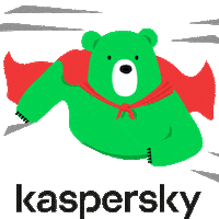 kasperskybra hero midori antivirus kaspersky Sticker