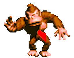 Donkey Kong Yolo Sticker