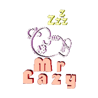Mr Zzz Sticker