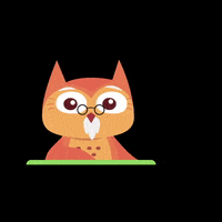 Holy_owly_fr cute hi stars kids GIF