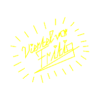 Yellow Sticker by Galvanik Zug
