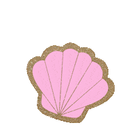 Pink Sparkle Sticker