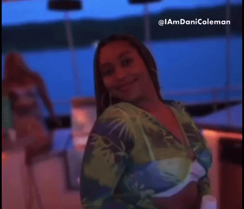 Party Girl Vibes GIF by Dani Coleman