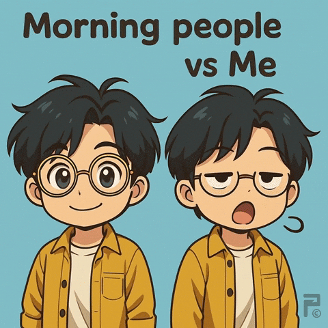 Work From Home Hiroshi GIF by Persona
