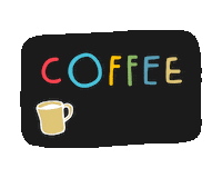Coffee Time Sticker