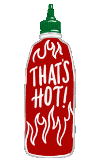 Sauce Chili Sticker