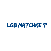 Lob Sticker by Londerzeel Badminton