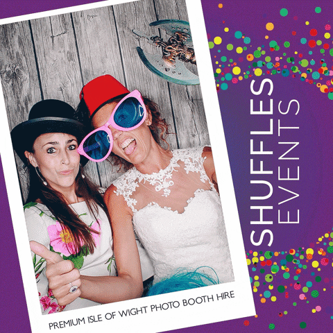 spencerandoliviaiow GIF by Shuffles Events