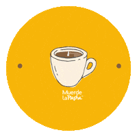 Pizza Cafe Sticker by Muerde La Pasta