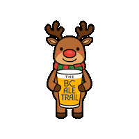 Christmas Beer Sticker by BCAleTrail