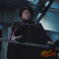 Staring Paramount Pictures GIF by Street Fighter Movie