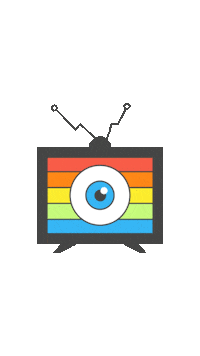 bryansteph tv rainbow colores arcoiris Sticker