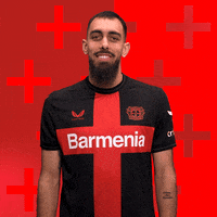 I Love You Kiss GIF by Bayer 04 Leverkusen
