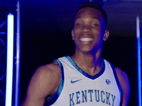 College Basketball GIF by Kentucky Men’s Basketball. #BuiltDifferent