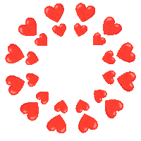 Heart Loop Sticker